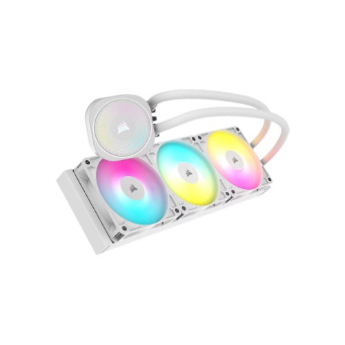 CORSAIR Nautilus 360 RS ARGB White Liquid CPU Cooler