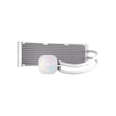 CORSAIR Nautilus 360 RS ARGB White Liquid CPU Cooler