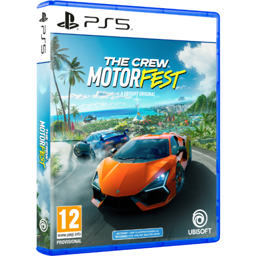 משחק The Crew Motorfest Standard Edition (PS5)