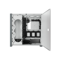 Computer Case CORSAIR 5000D TG WHITE