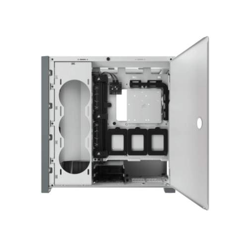 Computer Case CORSAIR 5000D TG WHITE