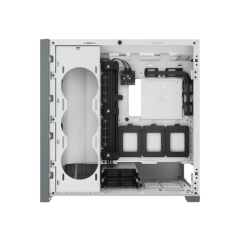 Computer Case CORSAIR 5000D TG WHITE