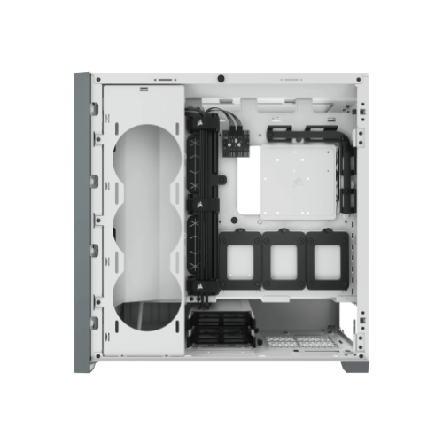Computer Case CORSAIR 5000D TG WHITE
