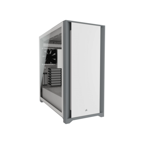 Computer Case CORSAIR 5000D TG WHITE