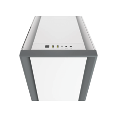 Computer Case CORSAIR 5000D TG WHITE