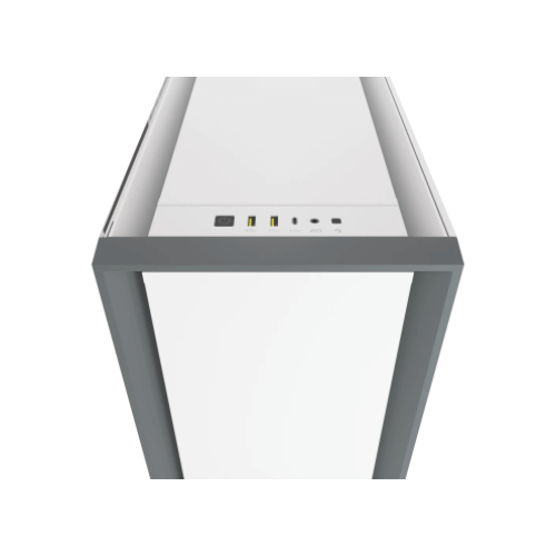 Computer Case CORSAIR 5000D TG WHITE
