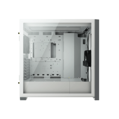 Computer Case CORSAIR 5000D TG WHITE