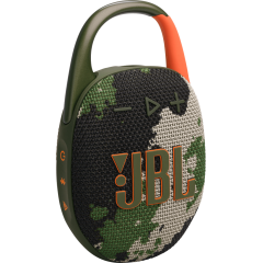 JBL Clip 5 Wireless Mini Speaker – Green Army