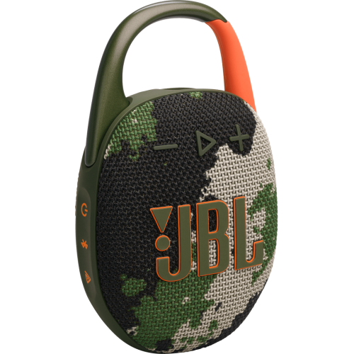 Беспроводной мини-динамик JBL Clip 5 – армейский зеленый