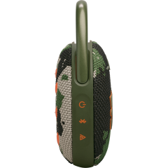 JBL Clip 5 Wireless Mini Speaker – Green Army