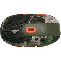 JBL Clip 5 Wireless Mini Speaker – Green Army