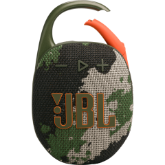 JBL Clip 5 Wireless Mini Speaker – Green Army
