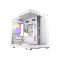 Computer Case ANTEC CX60M AR RGB WHITE