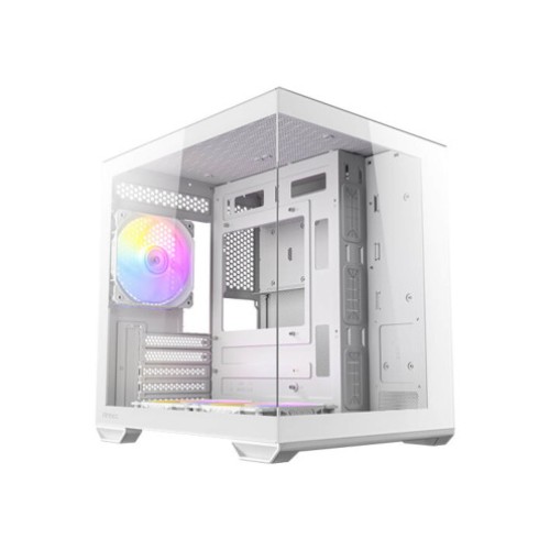 Computer Case ANTEC CX60M AR RGB WHITE
