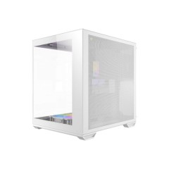 Computer Case ANTEC CX60M AR RGB WHITE