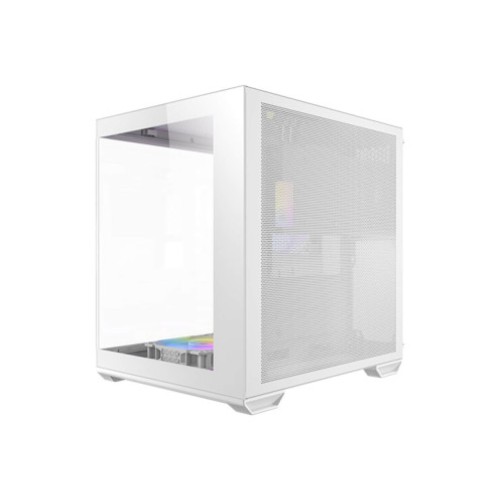 Computer Case ANTEC CX60M AR RGB WHITE