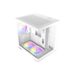 Computer Case ANTEC CX60M AR RGB WHITE