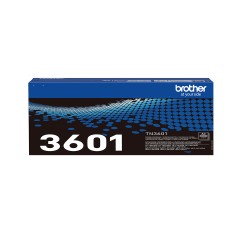 Оригинальный черный тонер-картридж Brother TN3601 для лазерных принтеров Brother