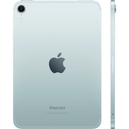 טאבלט Apple iPad Mini 7th Gen (2024) 8.3" Wi-Fi + Cellular 128GB אפל בצבע כחול