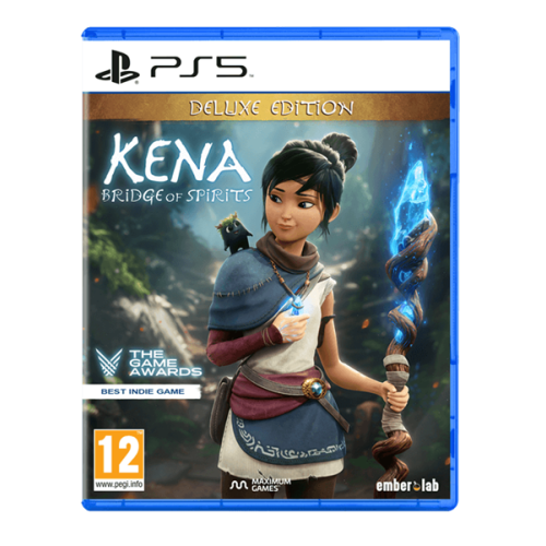 Kena: Bridge of Spirits Deluxe Edition — PlayStation 5 (PS5)