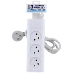 Power Strip 3 Outlets 1 Meter Semicon