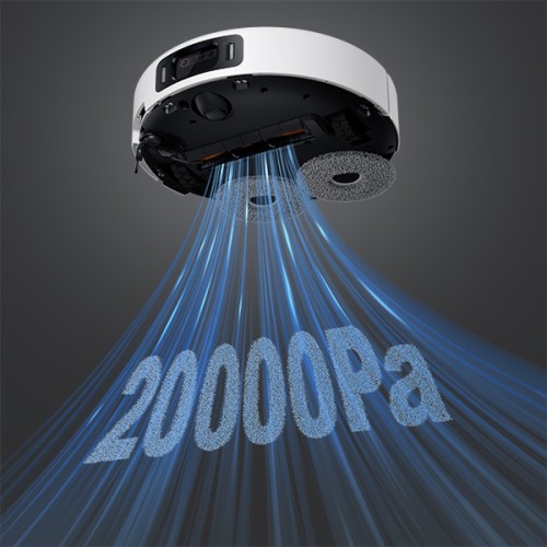 Robot Vacuum Cleaner Xiaomi Robot Vacuum 5 Pro 20000Pa — White