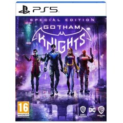 Game Gotham Knights Special Steelbook Edition (PS5)