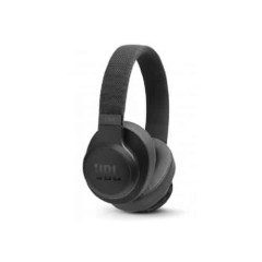 Headphones JBL Live 500BT in black color.