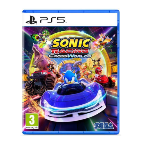 Sonic Racing: CrossWorlds — PlayStation 5 (PS5)