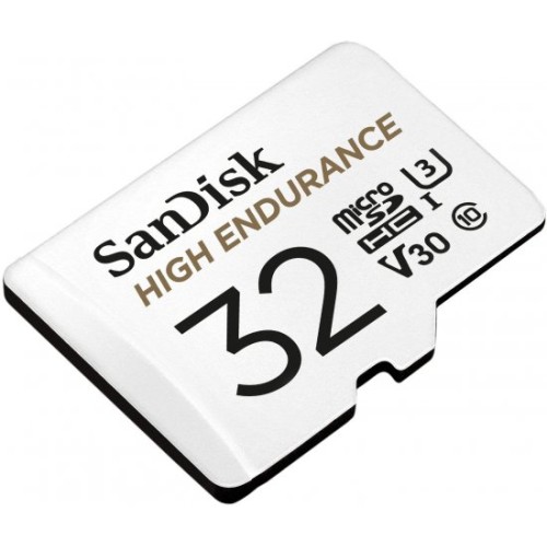 SanDisk High Endurance Micro SDHC карта памяти с емкостью 32ГБ