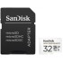 SanDisk High Endurance Micro SDHC карта памяти с емкостью 32ГБ