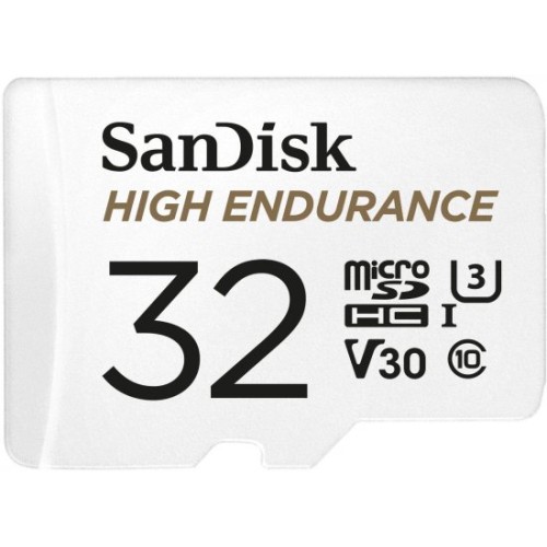 SanDisk High Endurance Micro SDHC карта памяти с емкостью 32ГБ