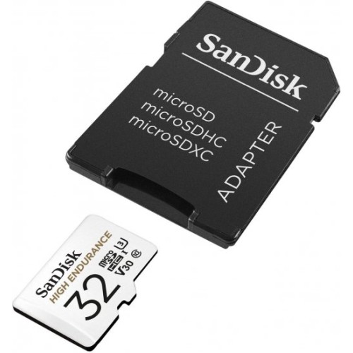 SanDisk High Endurance Micro SDHC карта памяти с емкостью 32ГБ