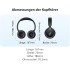 Wireless On-Ear Headphones Anker Soundcore H30i — Black