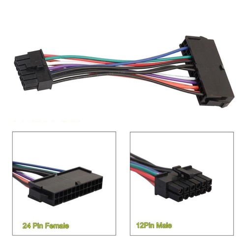 Adapter Cable 24 Pin to 12 Pin