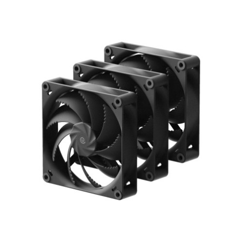 Комплект вентиляторов HAVN H14 140 мм чёрный (3 шт.)