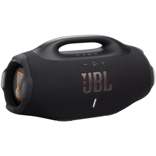 רמקול אלחוטי נייד Boombox 4 — שחור