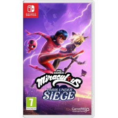 משחק Miraculous 2: Paris Under Siege (NS)