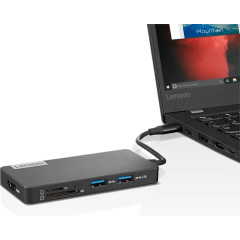 USB-C Hub Lenovo 7-in-1