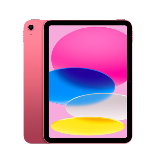 טאבלט Apple 10.9-inch iPad Wi-Fi + Cellular 256GB Pink MQ6W3RK/A