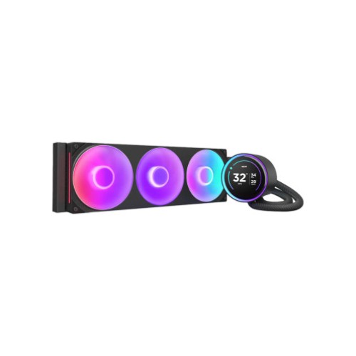 Кулер для процессора NZXT KRAKEN ELITE 360 R ГБ 360MM BLACK