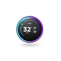 Кулер для процессора NZXT KRAKEN ELITE 360 R ГБ 360MM BLACK