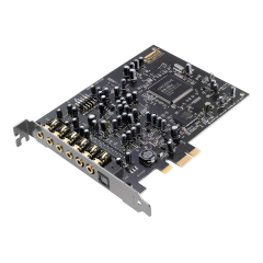 כרטיס קול פנימי Sound Blaster Audigy Rx 7.1 PCIe