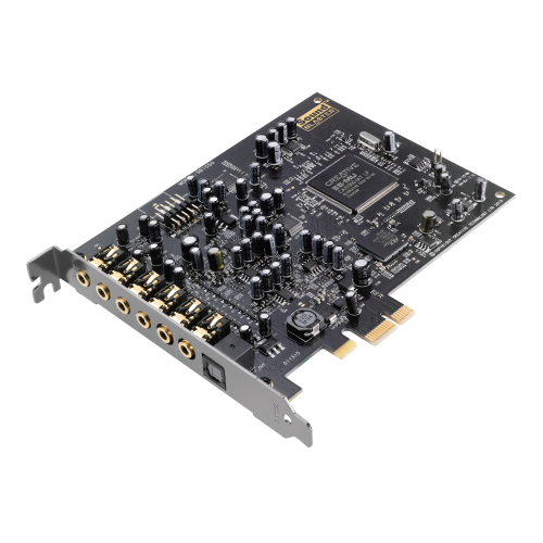 כרטיס קול פנימי Sound Blaster Audigy Rx 7.1 PCIe