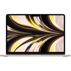 מחשב נייד Apple MacBook Air 13 M2 (Mid 2022) GPU 8C MLY13HB/A Starlight