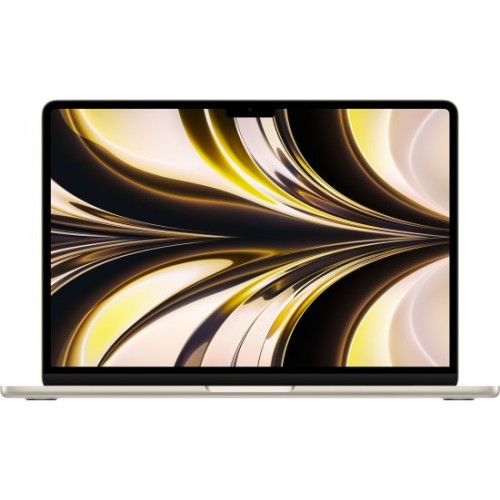 מחשב נייד Apple MacBook Air 13 M2 (Mid 2022) GPU 8C MLY13HB/A Starlight