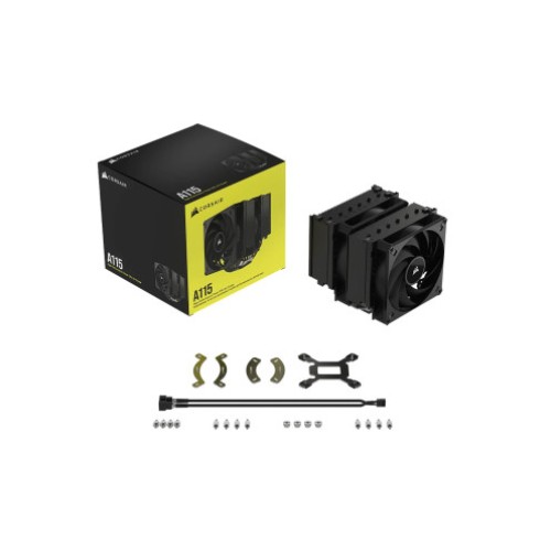 Кулер для процессора CORSAIR A115 Twin Tower