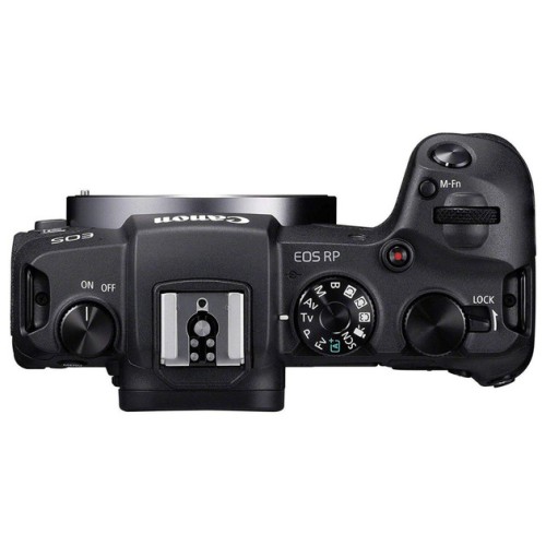 Беззеркальная цифровая камера Canon EOS RP (только корпус) — черный