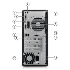 Desktop computer HP 290 G9 Desktop 6B2X3EA (16GB) without operating system
