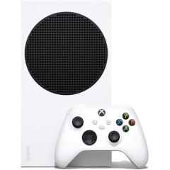 קונסולת משחק Microsoft Xbox Series S 512GB SSD White לבן Bundle Starter הכולל מנוי Game Pass Ultimate לשלושה חודשים